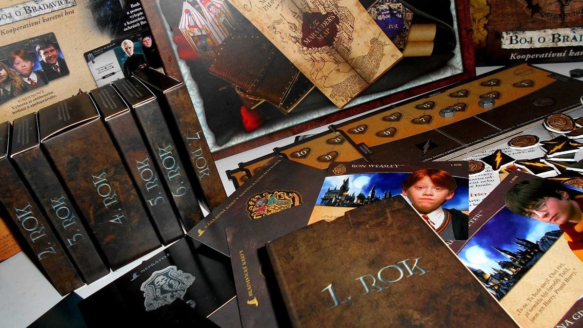 Harry Potter: Boj o Bradavice