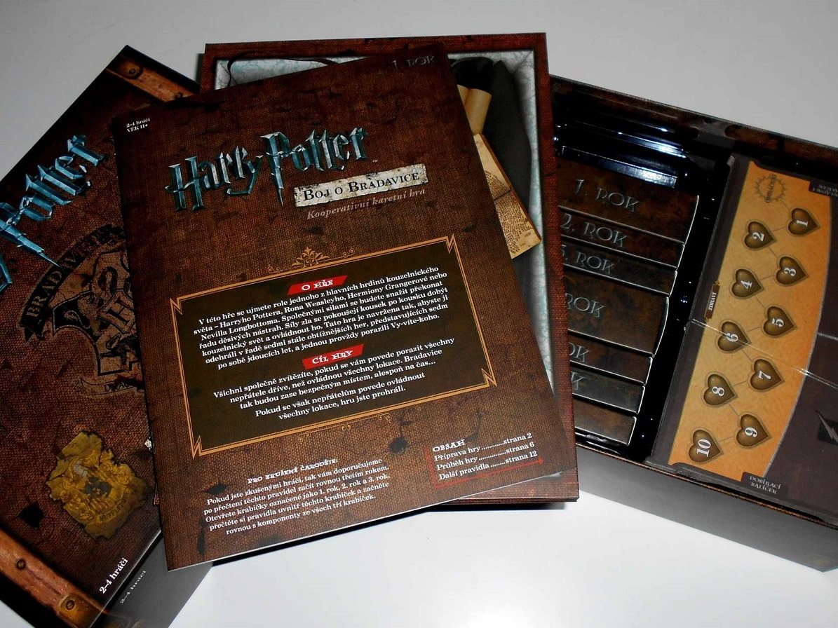 Harry Potter: Boj o Bradavice