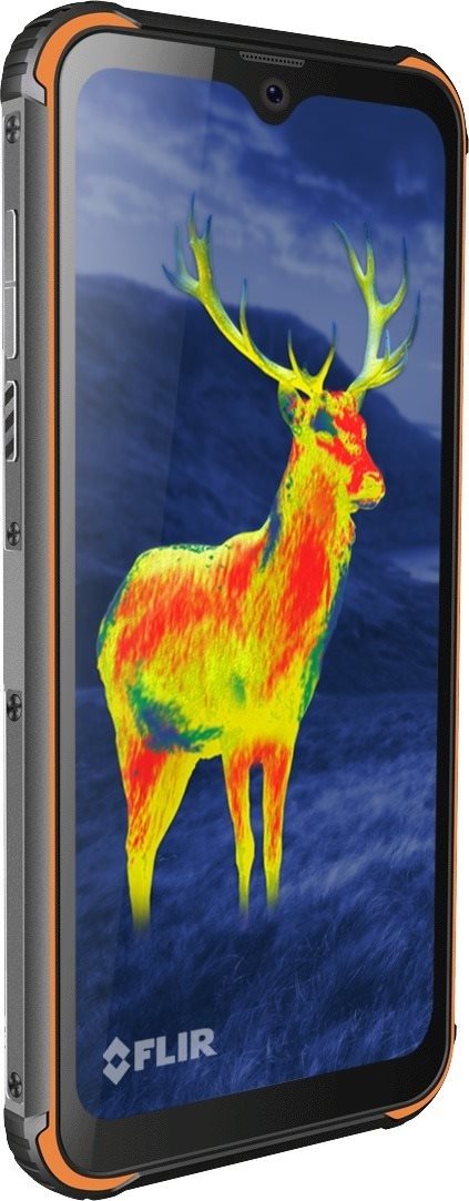 Handy Blackview GBV9800 Pro Thermo Orange Handy Blackview GBV9800 Pro Thermo Orange