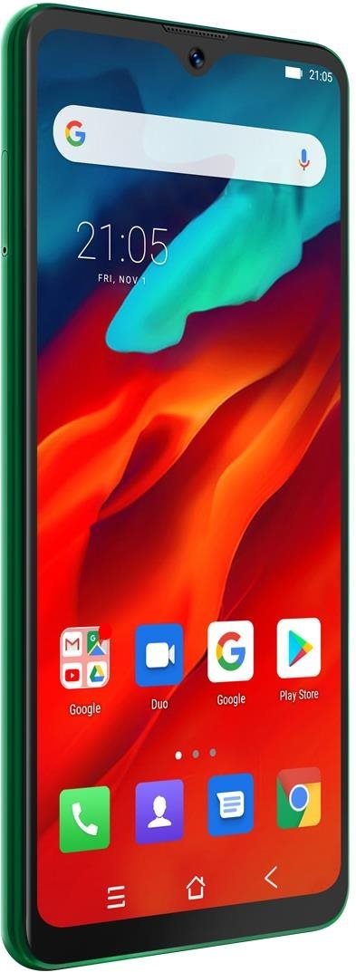 Mobilní telefon BlackView GA80 Plus zelená