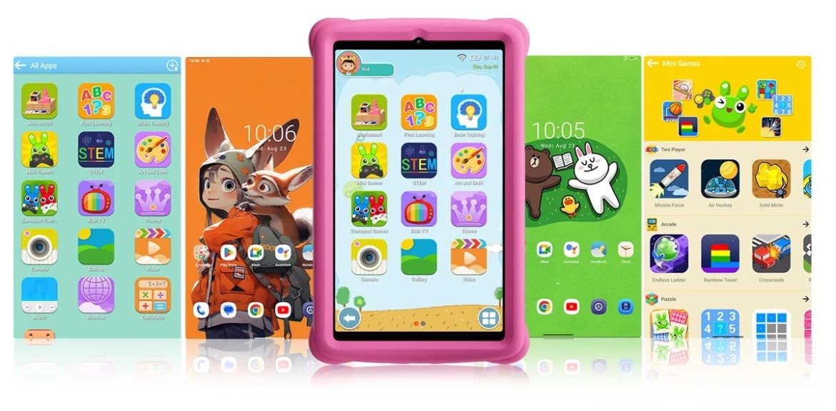 Tablet pre deti Blackview Tab 60 Kids 4 GB / 128 GB