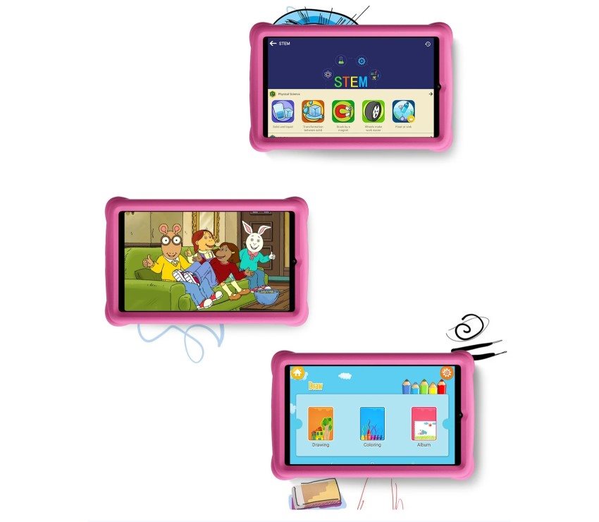 Tablet pre deti Blackview Tab 60 Kids 4 GB / 128 GB