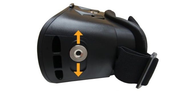 Induction button iGET Virtual R1