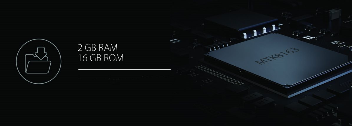 iGET SMART W102 Interní paměť s kapacitou 16 GB