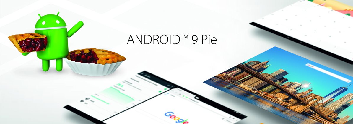 iGET SMART W102 Android 9.0 Pie