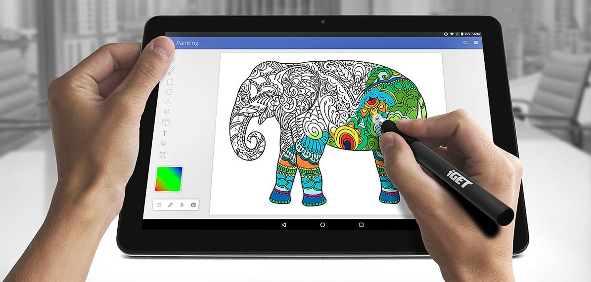 iGET SMART W102 Kompatibilní s perem iPEN
