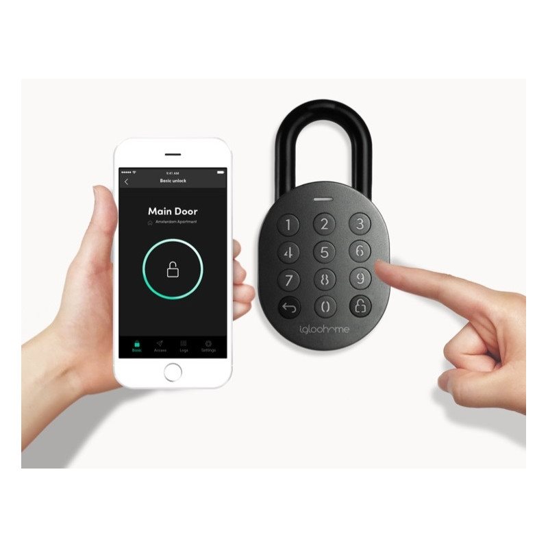 Smart zámok IglooHome Smart Padlock Chytrý zámek IglooHome Smart Padlock