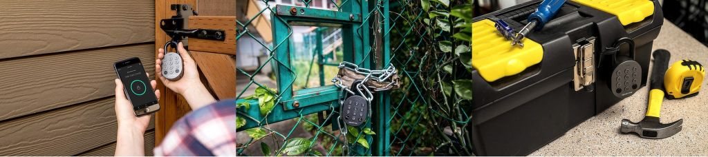 Smart zámok IglooHome Smart Padlock Chytrý zámek IglooHome Smart Padlock
