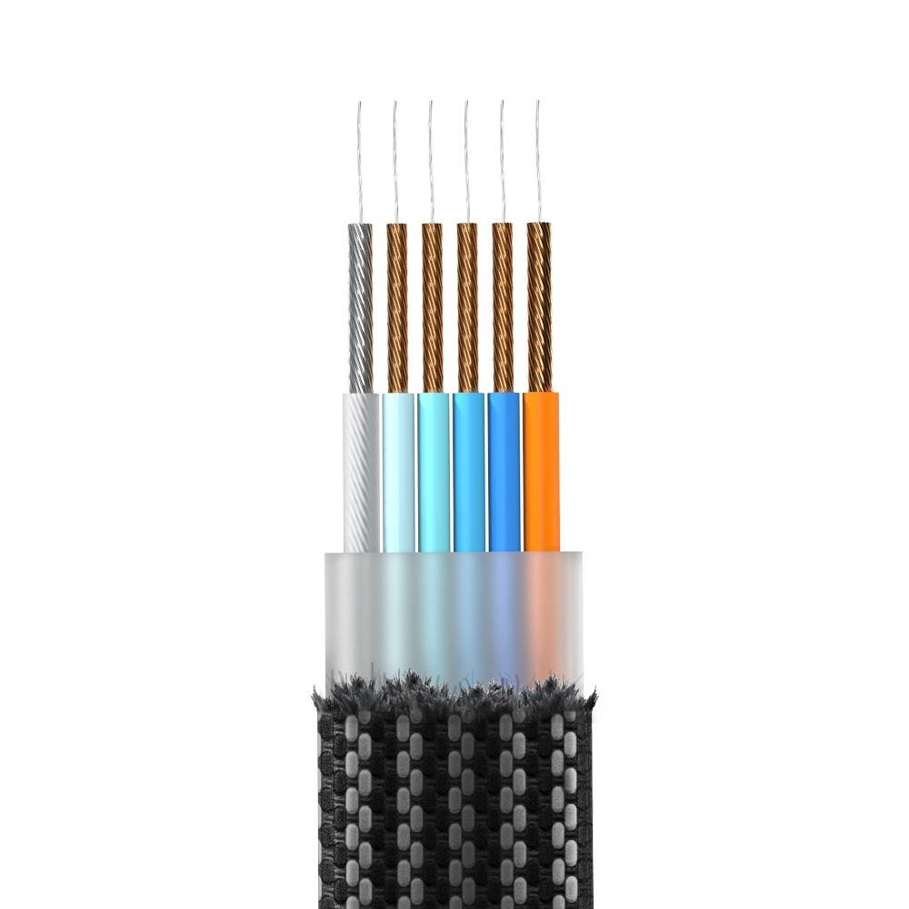 Multifunkčný dátový kábel inCharge X 6 v 1