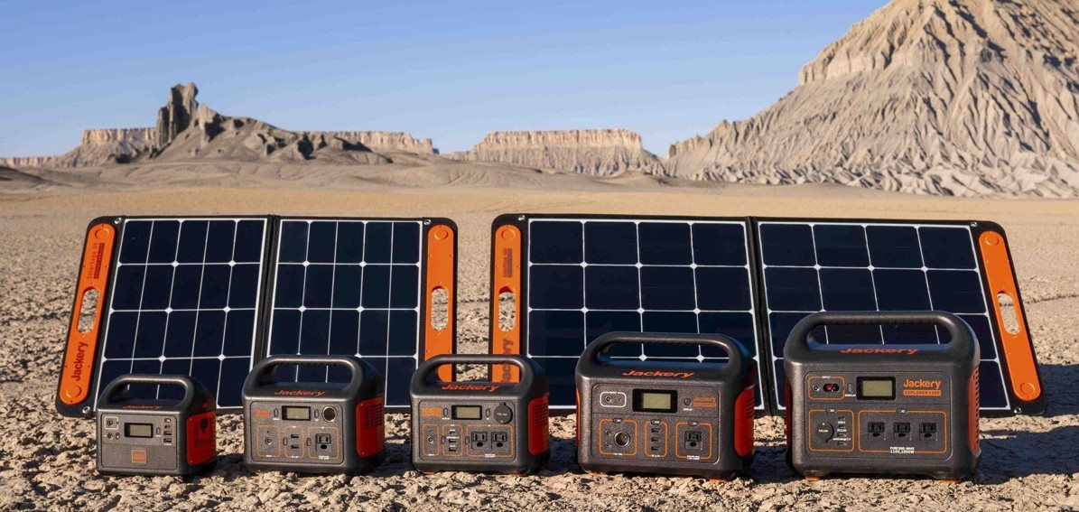 Jackery SolarSaga 100 W Jackery SolarSaga 100 W