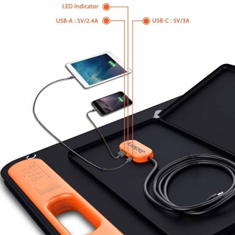 Jackery SolarSaga 100 W Jackery SolarSaga 100 W