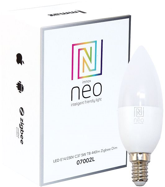 Immax Neo LED E14 5W 440lm Zigbee Dim Immax Neo LED E14 5W 440lm Zigbee Dim