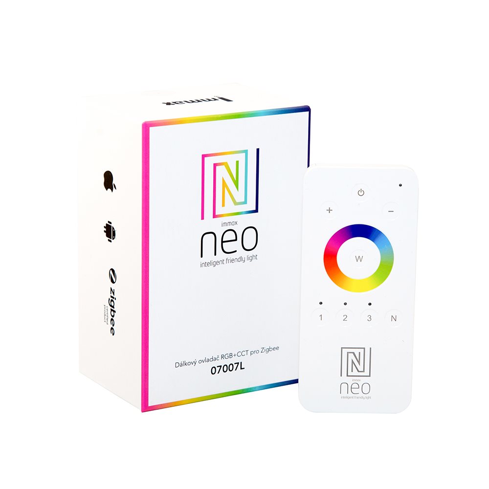 Immax Neo dálkový ovladač RGB+CCT Immax Neo dálkový ovladač RGB+CCT