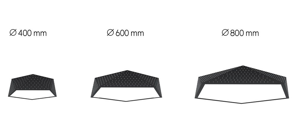 Varianten der Leuchte Immax NEO BRILIANT