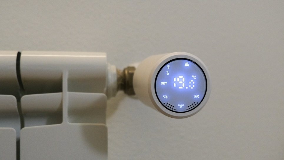 Inteligentná termostatická hlavica Immax NEO Smart