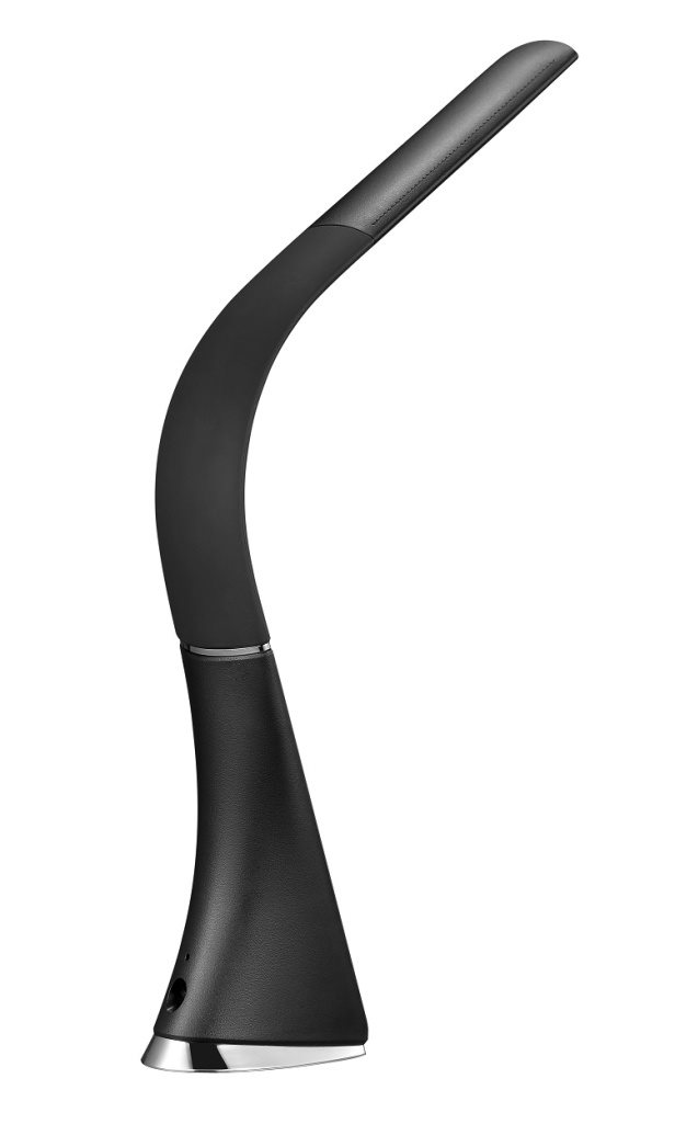 Immax Leather Black lamp