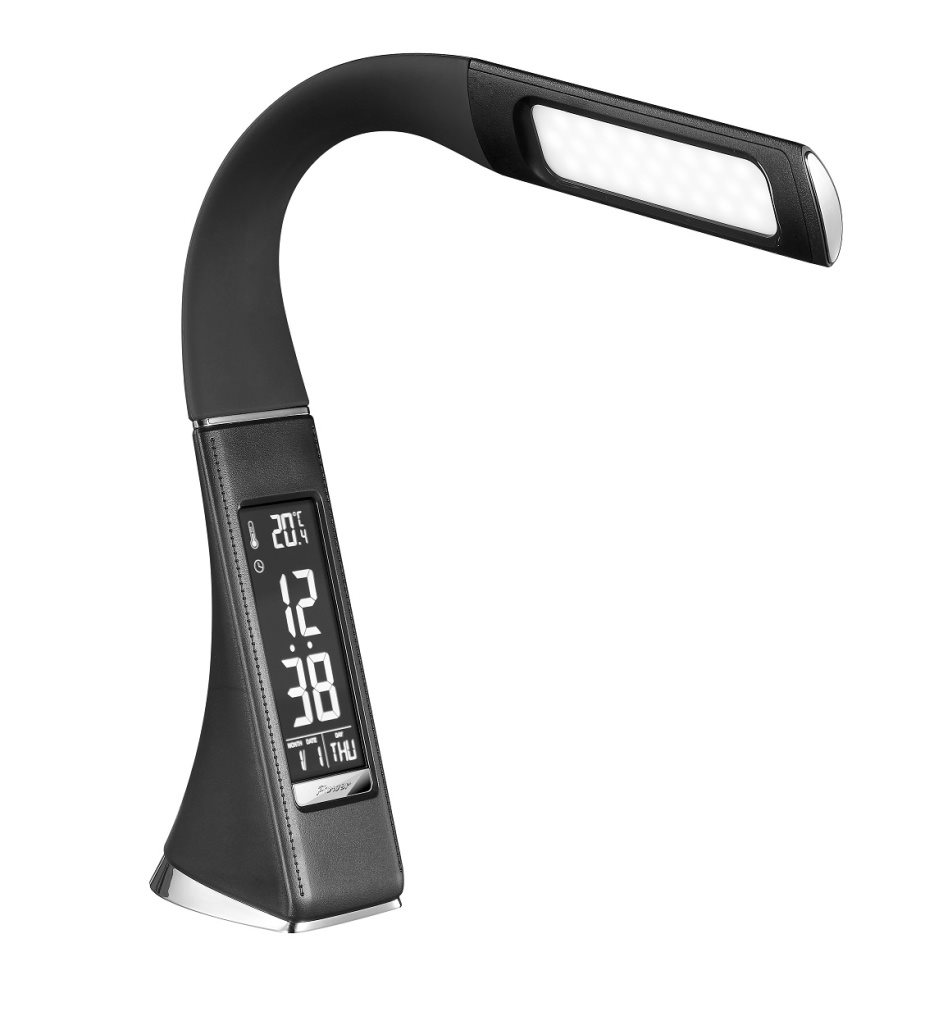 Immax Leather Black lamp