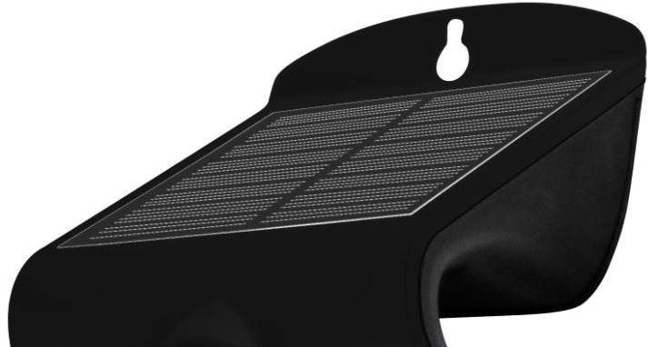 Immax LED reflektor 2W v černé barvě