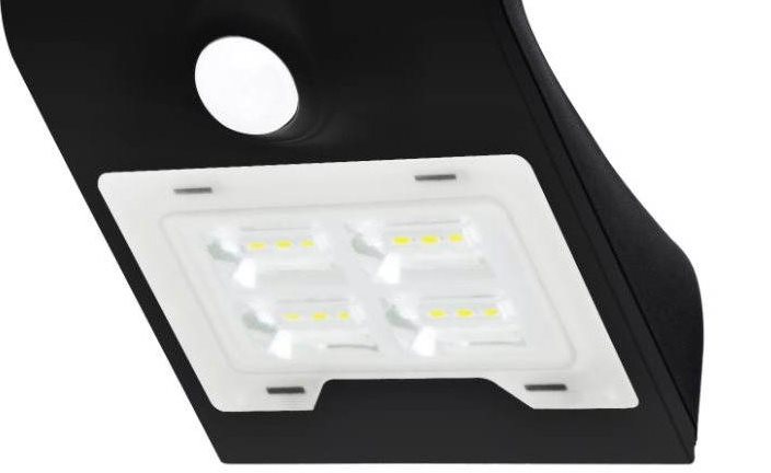 Immax LED reflektor 2W v černé barvě
