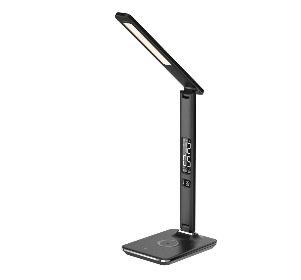 Stolní lampa LED stolní lampička Immax KINGFISHER Qi