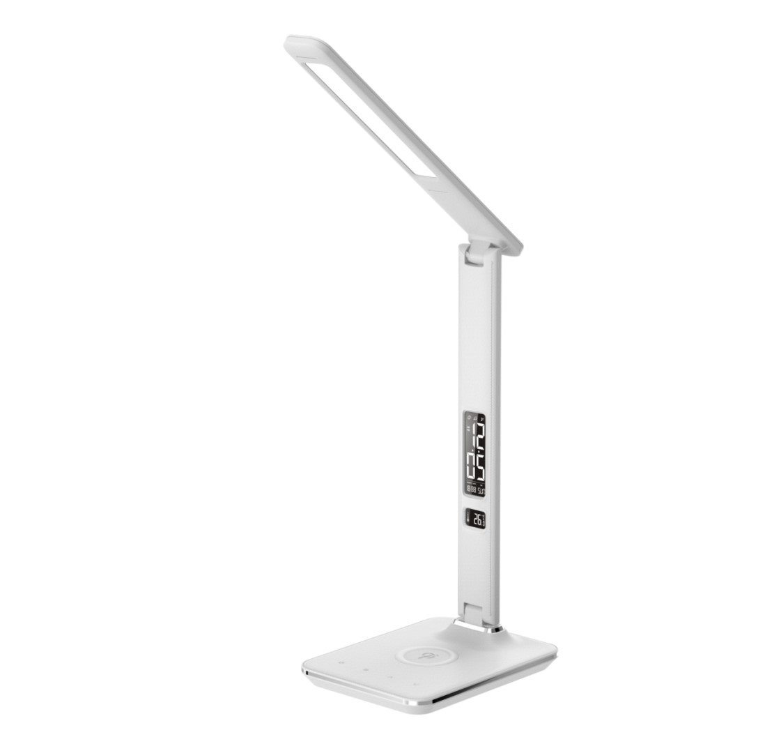 Stolní lampa LED stolní lampička Immax KINGFISHER Qi
