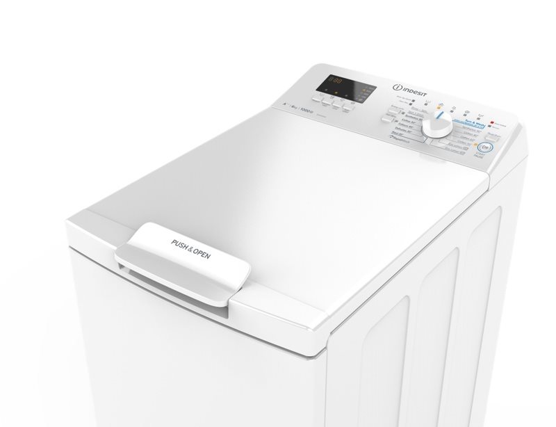 Pračka INDESIT BTW S6240P EU/N s vrchním plněním