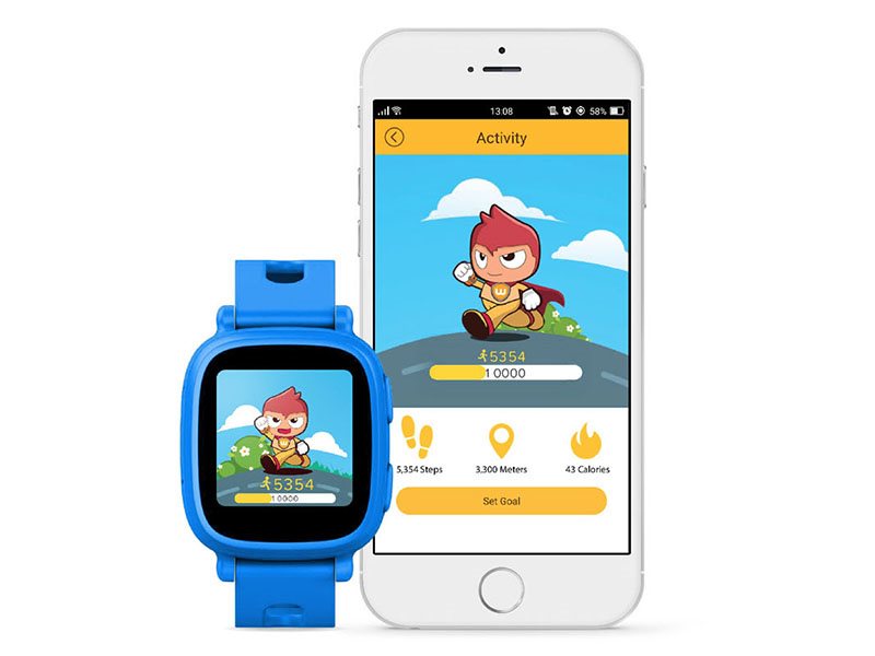 Dětské hodinky OAXIS WatchPhone