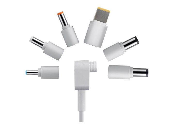 High compatibility 6 vyměnitelných koncovek