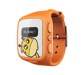 intelioWATCH oranžové 