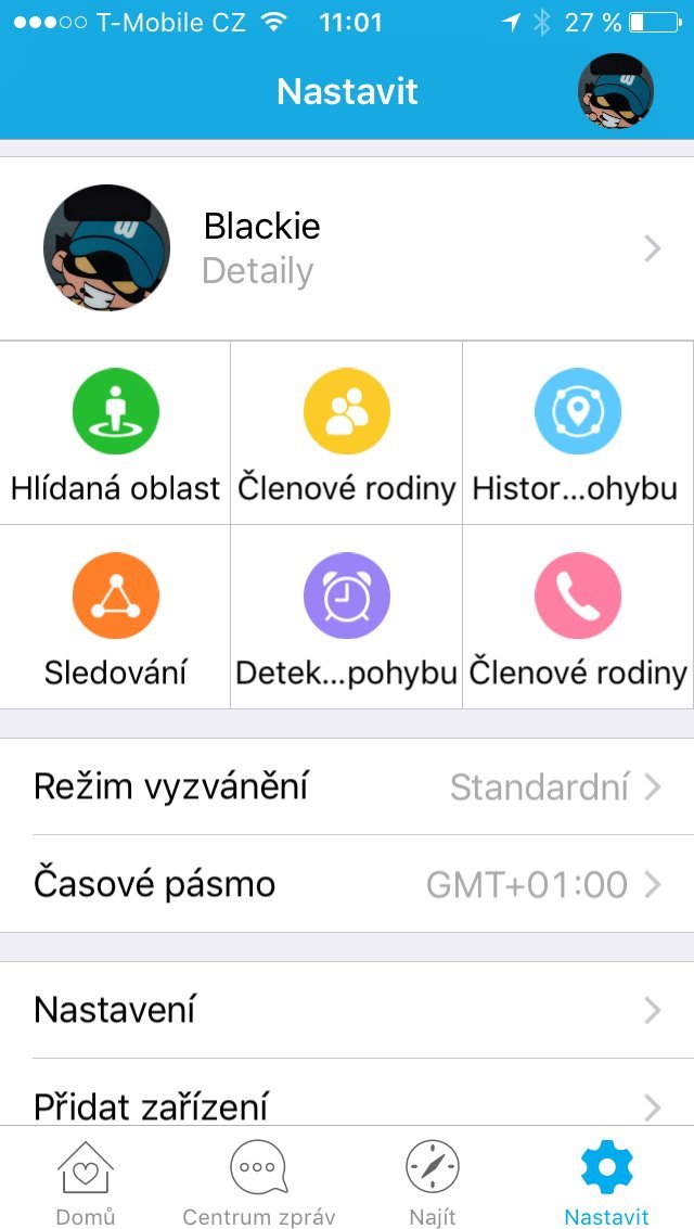 intelioWATCH oranžové 