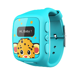 Hodinky intelioWATCH modré dětské