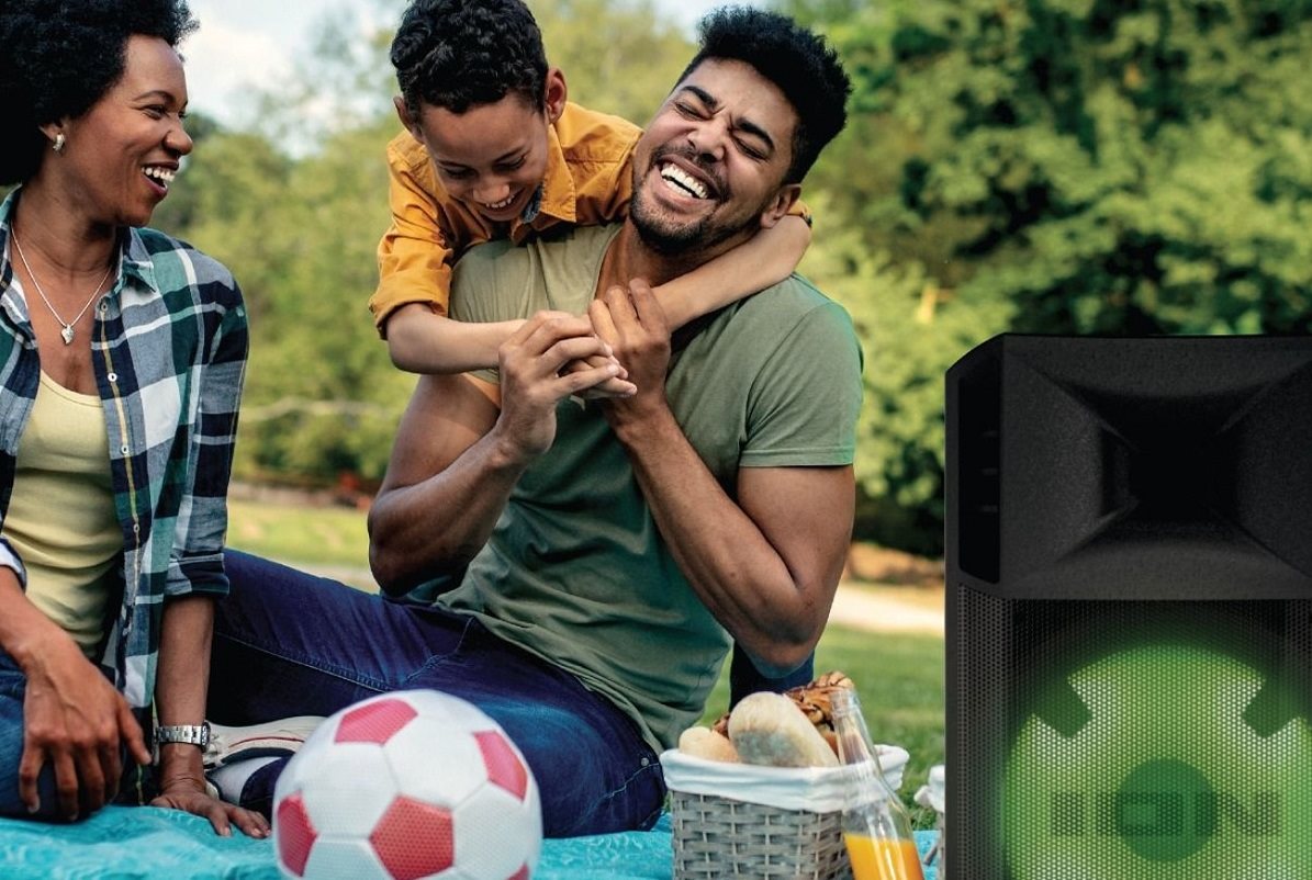 Bluetooth speaker ION Power Glow 300