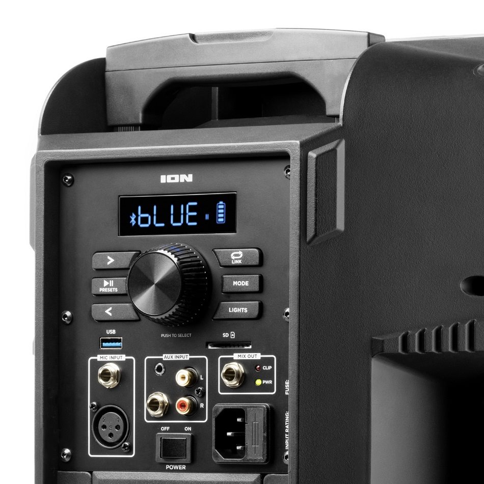Bluetooth speaker ION Power Glow 300