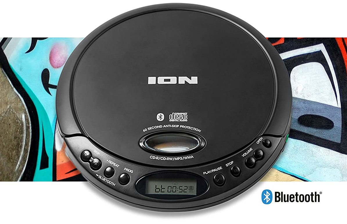 Přenosný discman ION CD GO