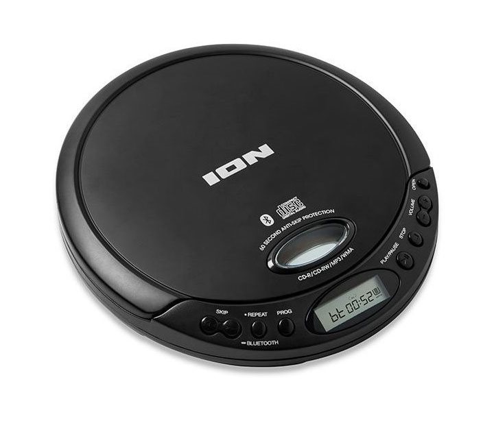 Přenosný discman ION CD GO