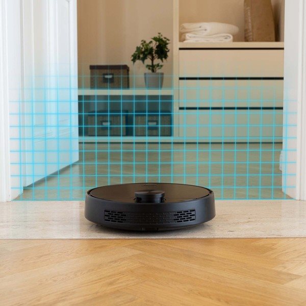 Niceboy ION Charles i9 Black Robotic Vacuum Cleaner