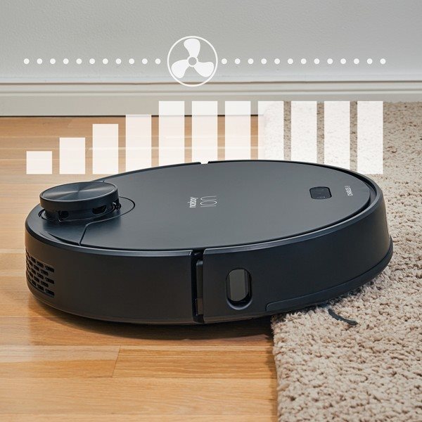 Niceboy ION Charles i9 Black Robotic Vacuum Cleaner