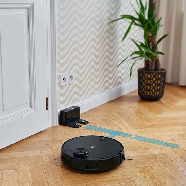 Niceboy ION Charles i9 Black Robotic Vacuum Cleaner