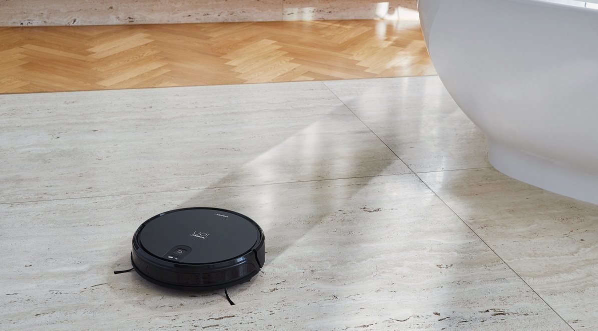 Niceboy ION Charles i7 Robotic Vacuum Cleaner Black with Mop