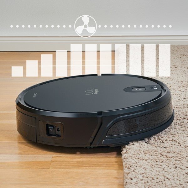 Niceboy ION Charles i7 Robotic Vacuum Cleaner Black with Mop