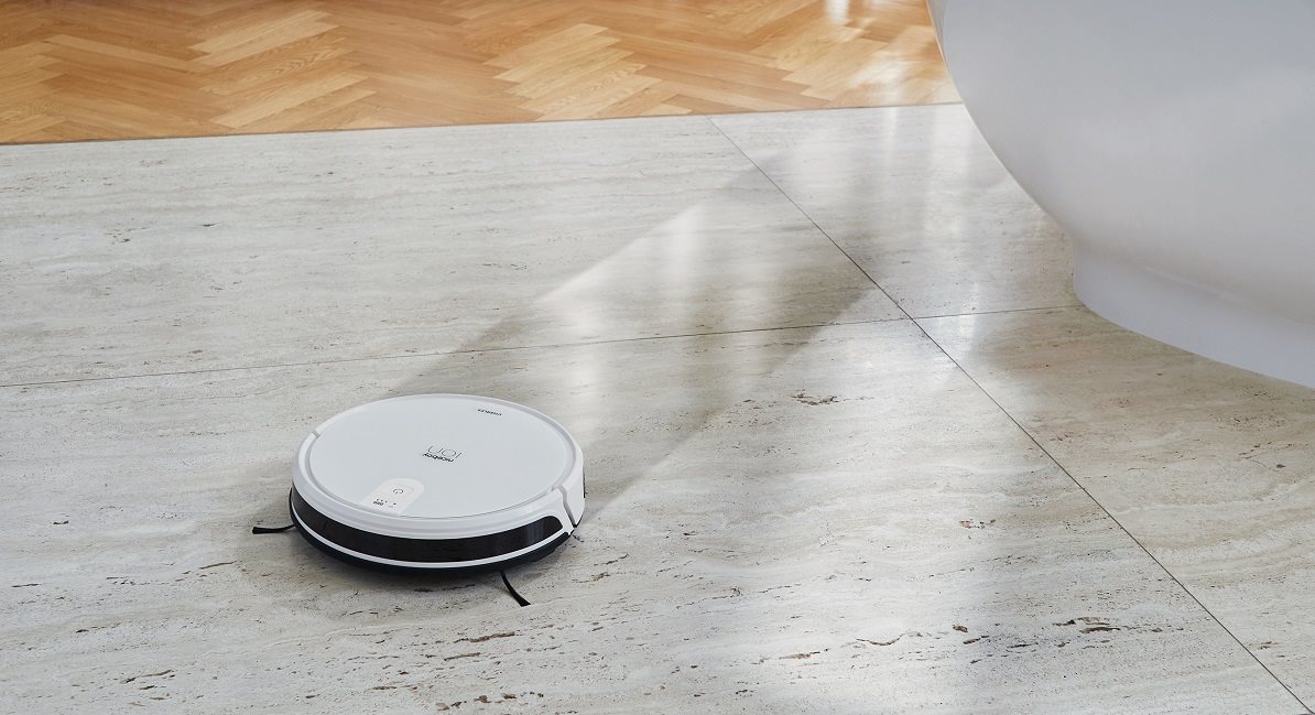 Niceboy ION Charles i7 Robotic Vacuum Cleaner White with Mop