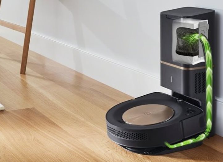 Robotický vysávač iRobot Roomba s9+