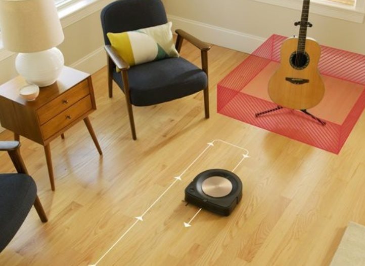 Robotický vysávač iRobot Roomba s9+