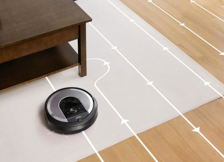 Robotický vysávač iRobot Roomba i7+ light silver