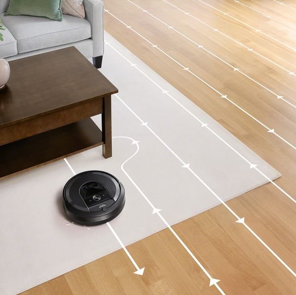 Roboter-Staubsauger iRobot Roomba i8+ Combo (i8578)