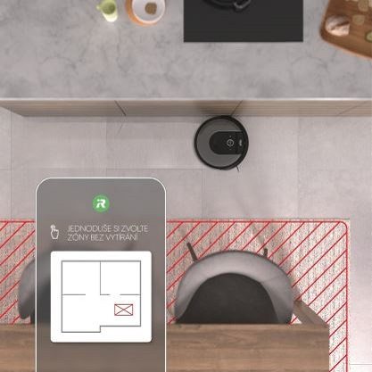 Roboter-Staubsauger iRobot Roomba i8+ Combo (i8578)