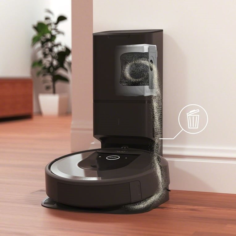 Roboter-Staubsauger iRobot Roomba i8+ Combo (i8578)