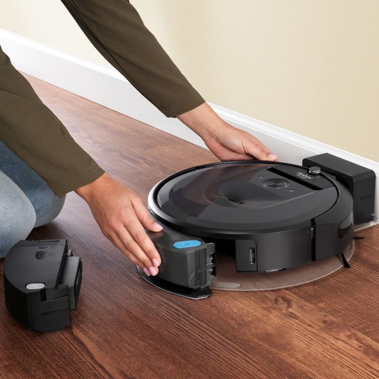 Roboter-Staubsauger iRobot Roomba i8+ Combo (i8578)
