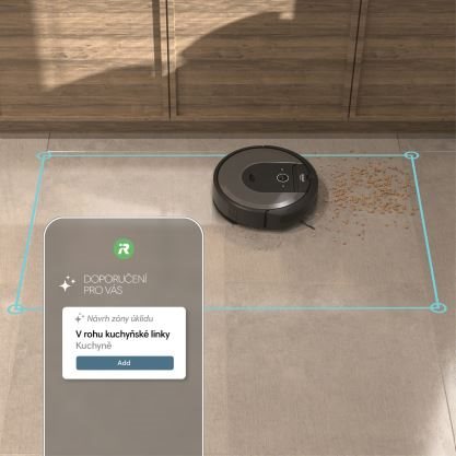 Roboter-Staubsauger iRobot Roomba i8+ Combo (i8578)