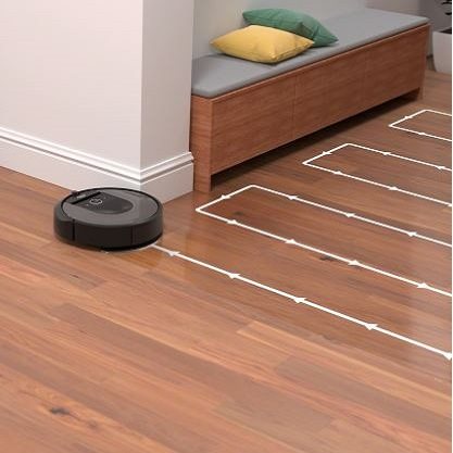 Roboter-Staubsauger iRobot Roomba i8+ Combo (i8578)